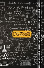 Formulas Notebook - Özel Tasarım Defter (Kalem Tutacağı Hediyeli)