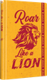 Roar Like a Lion - Özel Tasarım Defter (Kalem Tutacağı Hediyeli)</span>