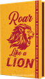 Roar Like a Lion - Özel Tasarım Defter (Kalem Tutacağı Hediyeli)</span>