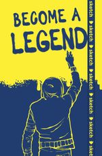 Become a Legend - Özel Tasarım Defter (Kalem Tutacağı Hediyeli)