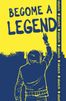 Become a Legend - Özel Tasarım Defter (Kalem Tutacağı Hediyeli)