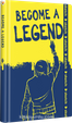 Become a Legend - Özel Tasarım Defter (Kalem Tutacağı Hediyeli)</span>
