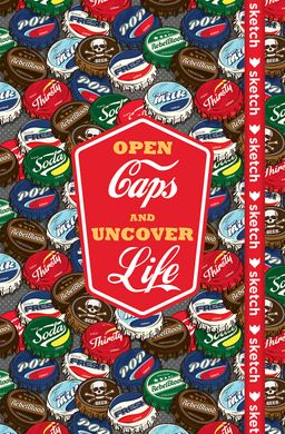 Open Caps and Uncover Life - Özel Tasarım Defter (Kalem Tutacağı Hediyeli)
