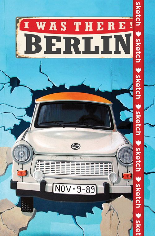 I Was There! Berlin - Özel Tasarım Defter (Kalem Tutacağı Hediyeli)