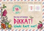Dikkat! İçinde Kart Var! 1 (Her Yaş İçin Boyama)
