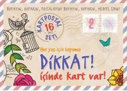 Dikkat! İçinde Kart Var! 2 (Her Yaş İçin Boyama)