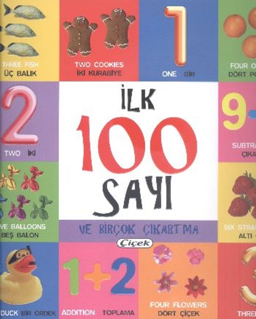 İlk 100 Sayı ve Birçok Çıkartma