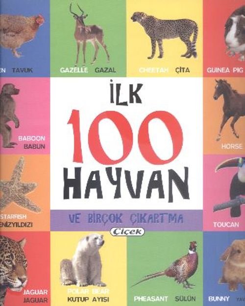 İlk 100 Hayvan ve Birçok Çıkartma