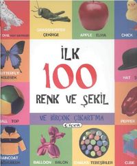 İlk 100 Renk ve Şekil ve Birçok Çıkartma