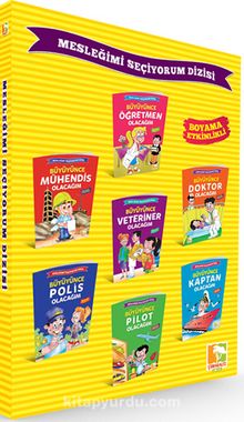 Mesleğimi Seçiyorum Dizisi (7 Kitap Set) - Kolektif