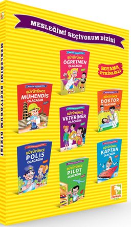 Mesleğimi Seçiyorum Dizisi (7 Kitap Set)