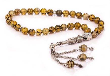 Doğaltaş Akik Kahverengi Damarlı (DT03)