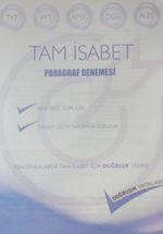 Tam İsabet Paragraf Denemesi