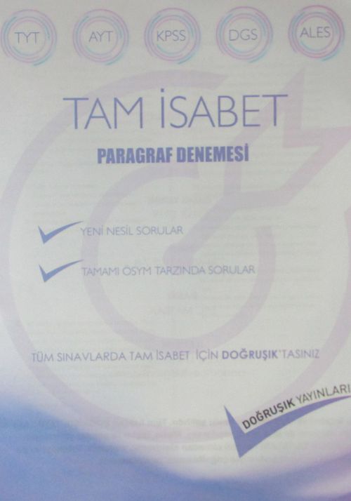 Tam İsabet Paragraf Denemesi