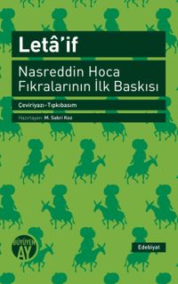 Leta'if & Nasreddin Hoca Fıkralarının İlk Baskısı