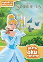 Disney Sindirella ve Safir Yüzük - Boya-Oku-Yapıştır