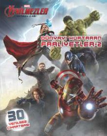 Yenilmezler - Dünyayı Kurtaran Faaliyetler 2