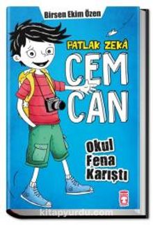 Patlak Zeka Cemcan 1 / Okul Fena Karıştı - Birsen Ekim Özen