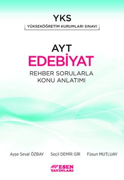 AYT Edebiyat Rehber Sorularla Konu Anlatımı 