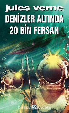 Denizler Altında 20 Bin Fersah - Jules Verne