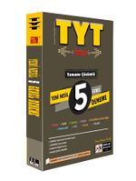 TYT Tamamı Çözümlü Yeni Nesil 5 Genel Deneme