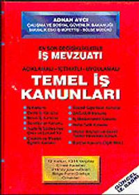 İş Mevzuatı Temel İş Kanunları / İçtihatlı-Uygulamalı