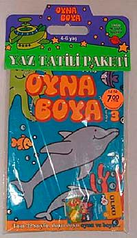 Yaz Tatili Paketi -Oyna Boya