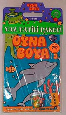 Yaz Tatili Paketi -Oyna Boya