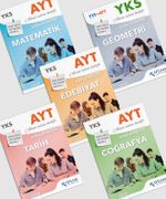 AYT Eşit Ağırlık Soru Bankaları Seti (5'li) 