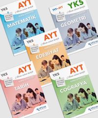 AYT Eşit Ağırlık Soru Bankaları Seti (5'li) 