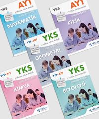 AYT Sayısal Soru Bankaları Seti (5'li)