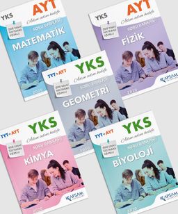 AYT Sayısal Soru Bankaları Seti (5'li)