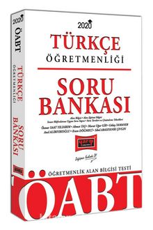 2020 ÖABT Türkçe Öğretmenliği Soru Bankası