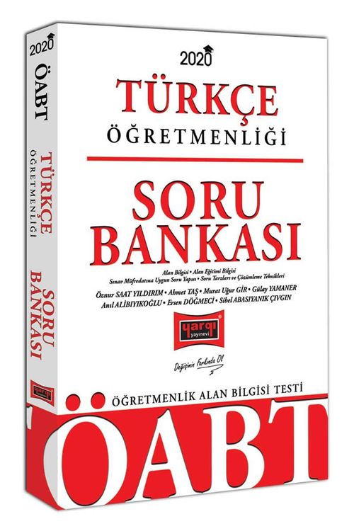 2020 ÖABT Türkçe Öğretmenliği Soru Bankası