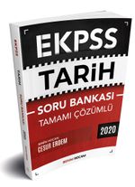 2020 E-KPSS Tarih Tamamı Çözümlü Soru Bankası