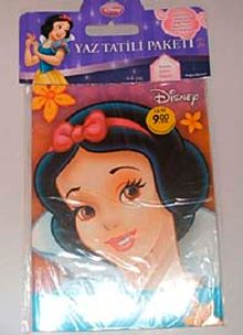 Yaz Tatili Paketi-Pamuk Prenses ve Yedi Cüceler 1