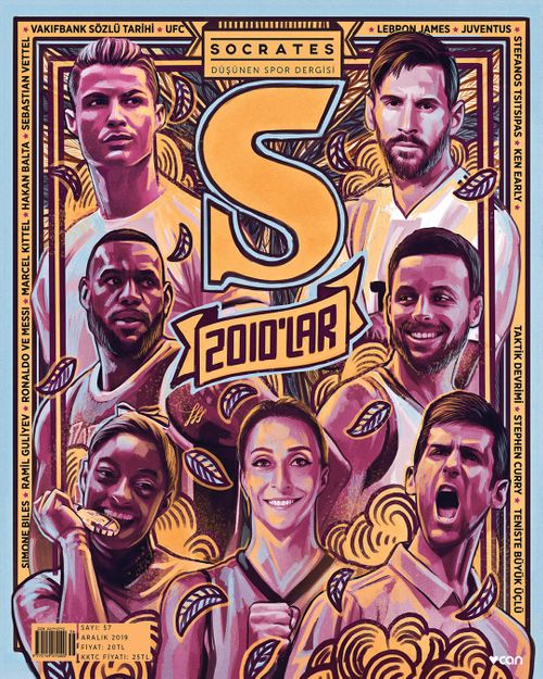 Socrates Düşünen Spor Sayı:57 Aralık 2019 