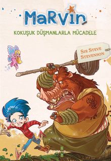 Marvin & Kokuşuk Düşmanlarla Mücadele