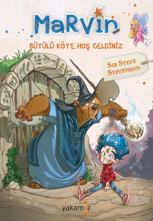 Marvin & Büyülü Köy'e Hoş Geldiniz