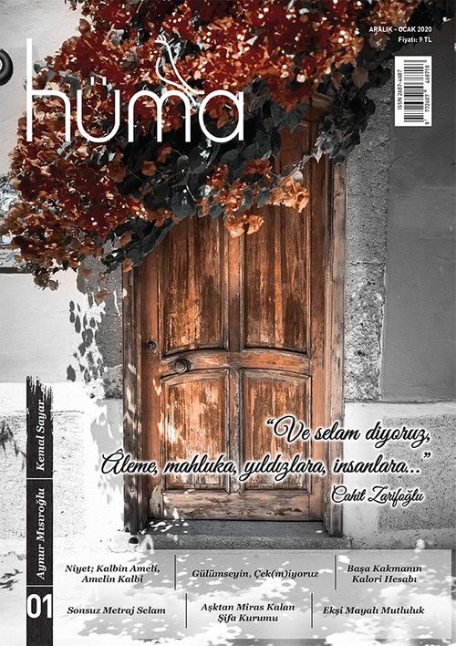 Hüma Dergisi  Sayı:1 Aralık 2019-Ocak 2020