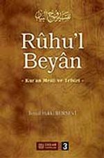Ruhu'l Beyan 3