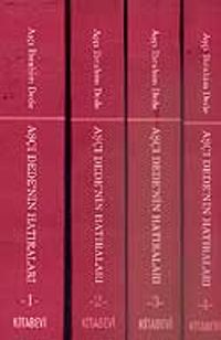 Aşçı Dede'nin Hatıraları / Aşçı İbrahim Dede 4 Cilt Takım  