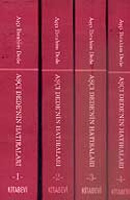 Aşçı Dede'nin Hatıraları / Aşçı İbrahim Dede 4 Cilt Takım  