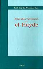 Kelamullah Tartışmaları ve El-Hayde