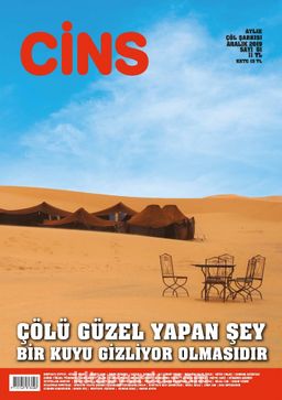 Cins Aylık Kültür Dergisi Sayı:51 Aralık 2019