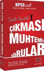 2020 KPSS Genel Yetenek Genel Kültür Çıkması Muhtemel Sorular