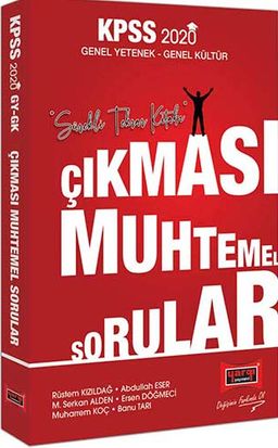 2020 KPSS Genel Yetenek Genel Kültür Çıkması Muhtemel Sorular