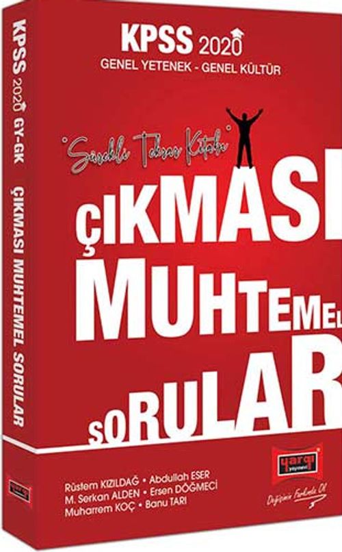 2020 KPSS Genel Yetenek Genel Kültür Çıkması Muhtemel Sorular