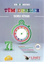 7. Sınıf Kronometre Tüm Dersler Soru Bankası