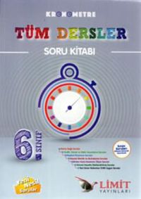 6. Sınıf Kronometre Tüm Dersler Soru Bankası